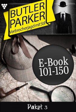 Butler Parker Paket 3 – Kriminalroman
