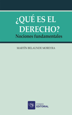 ¿Qué es el Derecho?