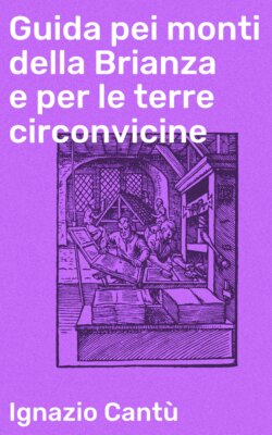 Guida pei monti della Brianza e per le terre circonvicine