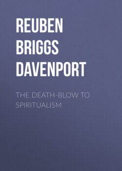 The Death-Blow to Spiritualism