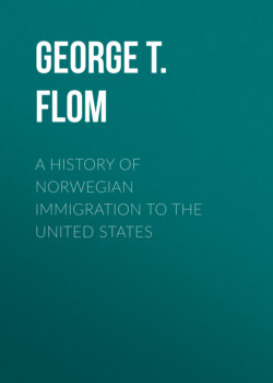 A History of Norwegian Immigration to the United States