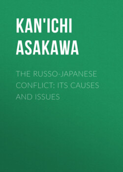 The Russo-Japanese Conflict: Its Causes and Issues