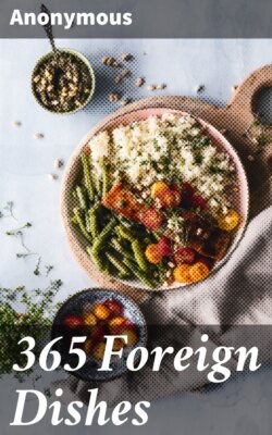 365 Foreign Dishes