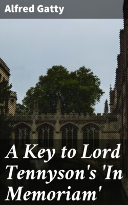 A Key to Lord Tennyson's 'In Memoriam'