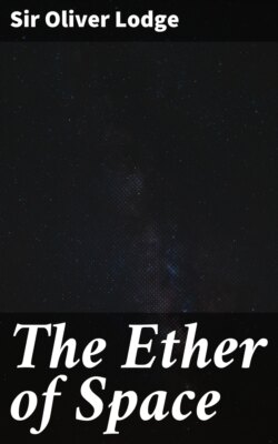 The Ether of Space