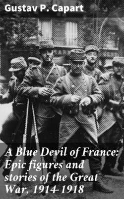 A Blue Devil of France: Epic figures and stories of the Great War, 1914-1918