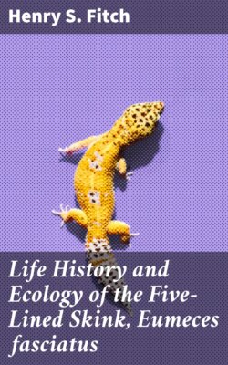 Life History and Ecology of the Five-Lined Skink, Eumeces fasciatus