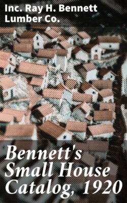 Bennett's Small House Catalog, 1920