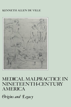 Medical Malpractice in Nineteenth-Century America