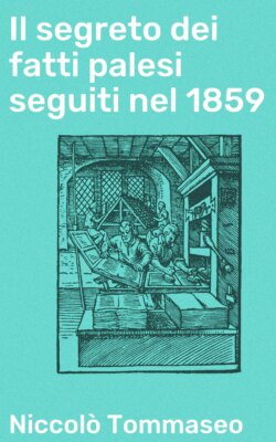 Il segreto dei fatti palesi seguiti nel 1859