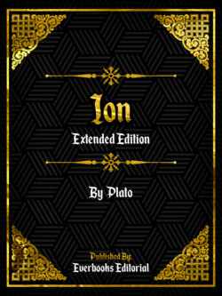 Ion (Extended Edition) – By Plato