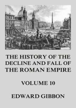 The History of the Decline and Fall of the Roman Empire