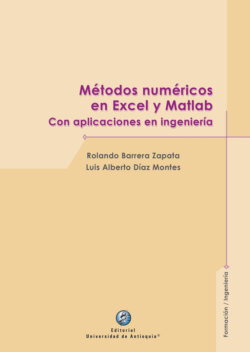 Métodos numéricos en Excel y Matlab