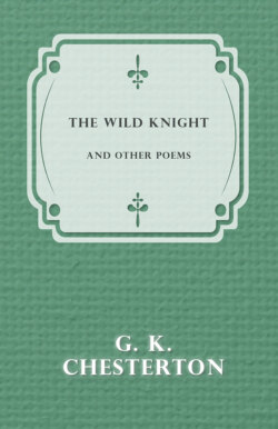 The Wild Knight and Other Poems