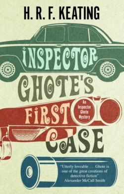 Inspector Ghote's First Case