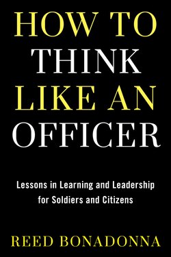 How to Think Like an Officer