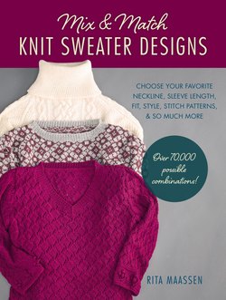 Mix and Match Knit Sweater Designs