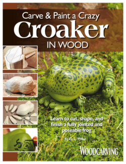 Carve & Paint a Crazy Croaker in Wood