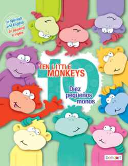 Ten Little Monkeys/Diez pequeños monos