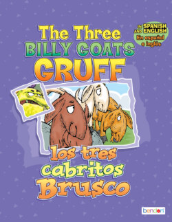 The Three Billy Goats Gruff/Los tres cabritos Brusco