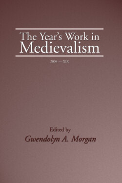 The Year's Work in Medievalism, 2004