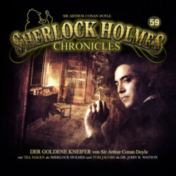 Sherlock Holmes Chronicles, Folge 59: Der goldene Kneifer