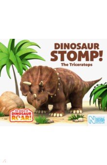 Dinosaur Stomp! The Triceratops