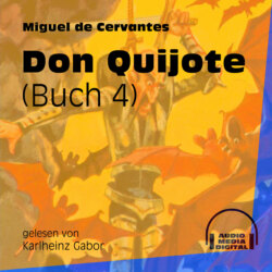 Don Quijote, Buch 4 (Ungekürzt)