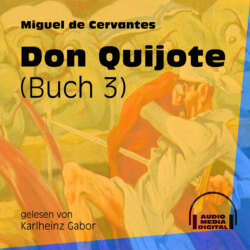 Don Quijote, Buch 3 (Ungekürzt)