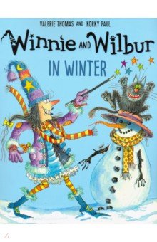 Winnie and Wilbur in Winter