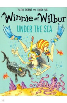 Winnie and Wilbur Under Sea