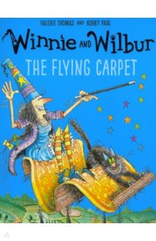 Winnie and Wilbur. Flying Carpet