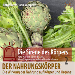 Der Nahrungskörper: Die Wirkung der Nahrung auf Körper und Organe - Ratgeber Wissen kompakt aus der Reihe "Die Sirene des Körpers"