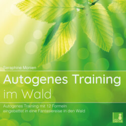 Autogenes Training im Wald - Autogenes Training mit 12 Formeln, eingebettet in eine Fantasiereise in den Wald