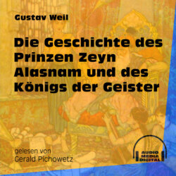 Die Geschichte des Prinzen Zeyn Alasnam und des Königs der Geister (Ungekürzt)