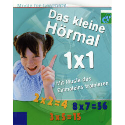 Music for Learners, Das kleine Hörmal 1 x 1 - Mit Musik das Einmaleins trainieren