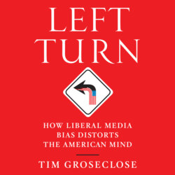 Left Turn - How Liberal Media Bias Distorts the American Mind (Unabridged)