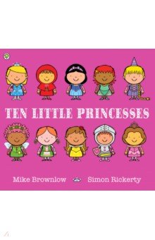 Ten Little Princesses