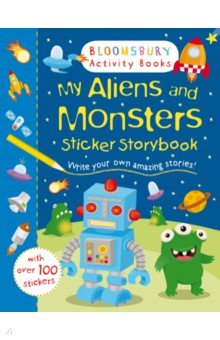 My Aliens and Monsters Sticker Storybook