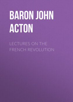 Lectures on the French Revolution