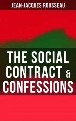 The Social Contract & Confessions