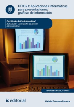 Aplicaciones informáticas para presentaciones: gráficas de información. ADGD0308
