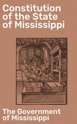 Constitution of the State of Mississippi