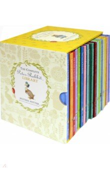 Peter Rabbit Colour Library (23-book box set)