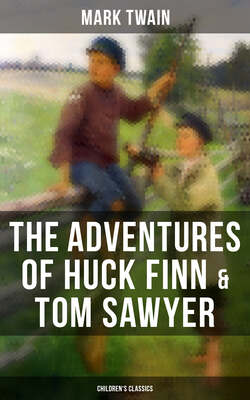 The Adventures of Huck Finn & Tom Sawyer (Children's Classics)