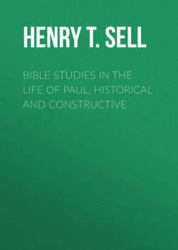 Bible Studies in the Life of Paul, Historical and Constructive