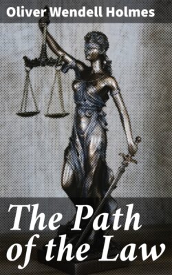 The Path of the Law