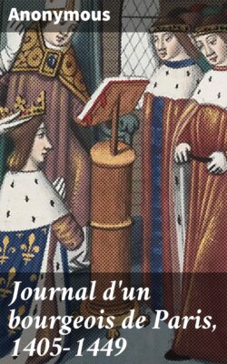 Journal d'un bourgeois de Paris, 1405-1449