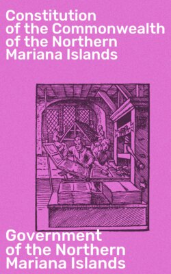 Constitution of the Commonwealth of the Northern Mariana Islands