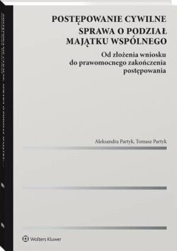 Postępowanie cywilne. Sprawa o podział majątku wspólnego. Od złożenia wniosku do prawomocnego zakończenia postępowania